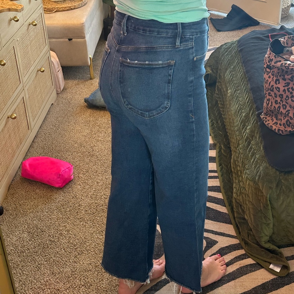 Good American High Rise Blue Jeans